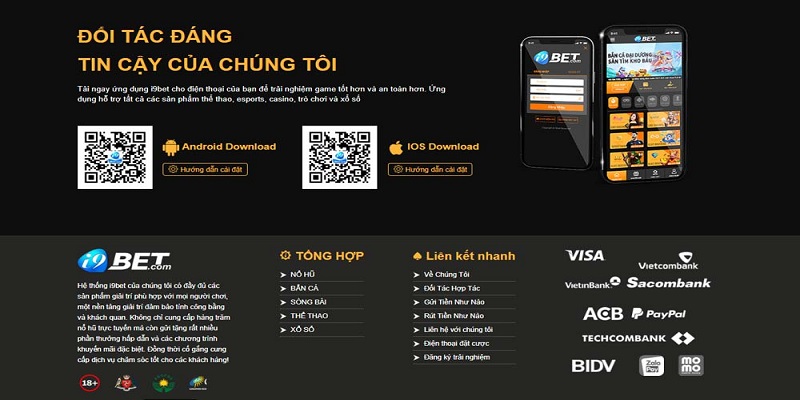 Một số chú ý cần thiết giúp tải app I9BET về máu an toàn