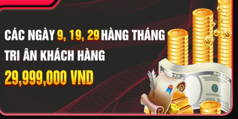 3 ngày đặc biệt tại hệ thống nạp tiền để nhận thưởng khủng